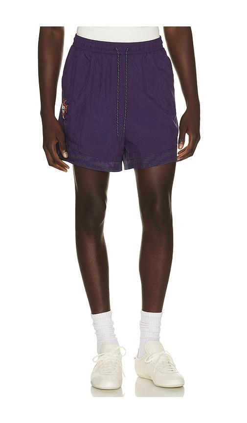 Puma Select x FPF x Salehe Bembury King Shorts in Purple by PUMA SELECT