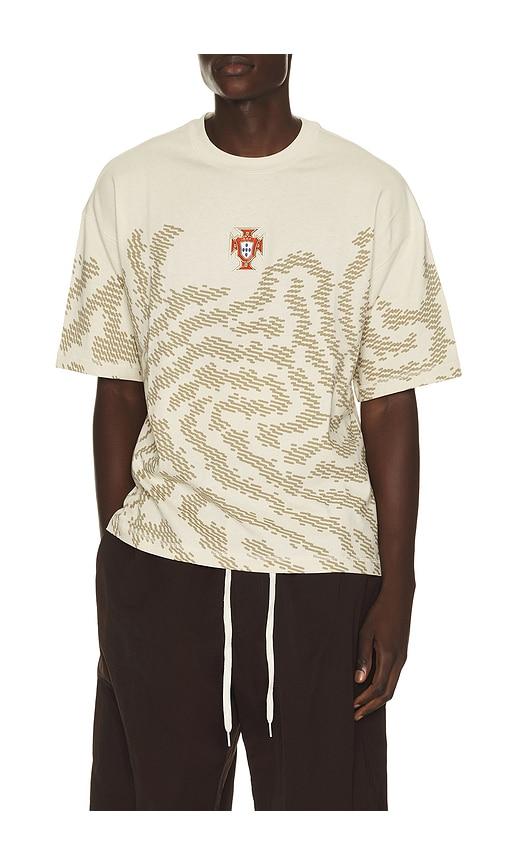 Puma Select x FPF x Salehe Bembury King Tee in Cream by PUMA SELECT
