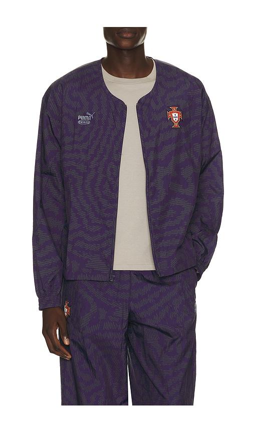 Puma Select x FPF x Salehe Bembury King Track Jacket in Purple by PUMA SELECT