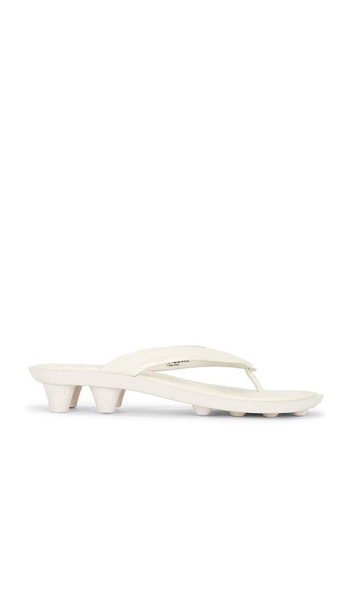 Puma Select x Fenty Cat Cleat L Sandal in White by PUMA SELECT Puma Select x Fenty Cat Cleat L Sandal in White by PUMA SELECT