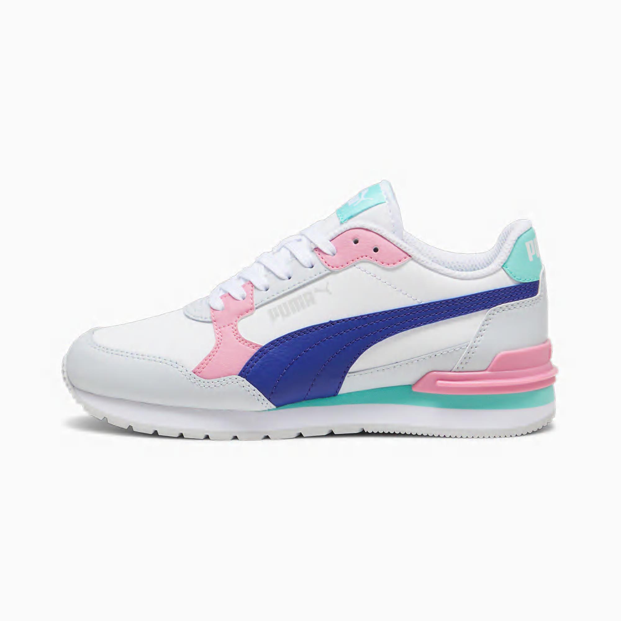ST Runner v4 Leather Big Kids' Sneakers by PUMA