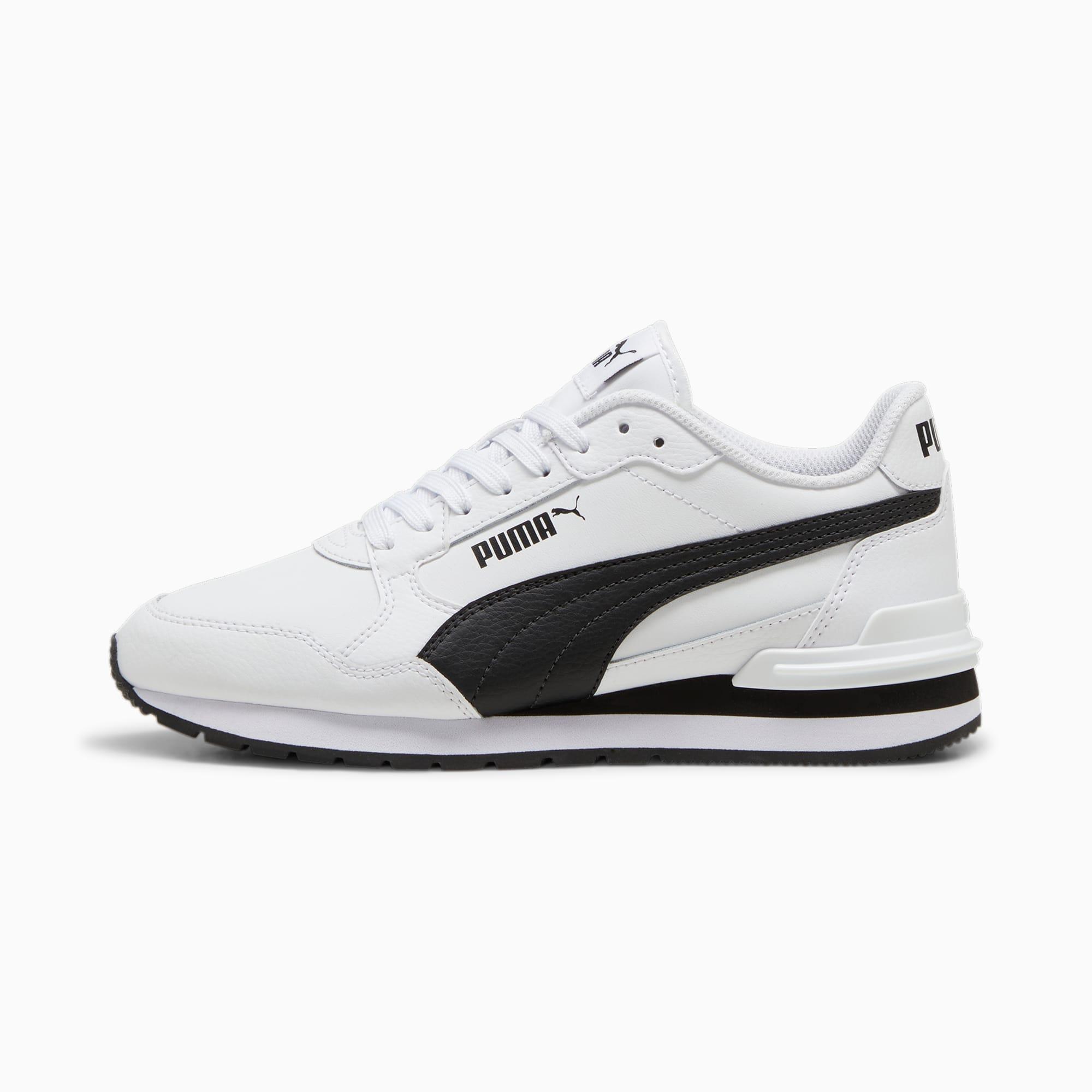 ST Runner v4 Leather Big Kids' Sneakers by PUMA