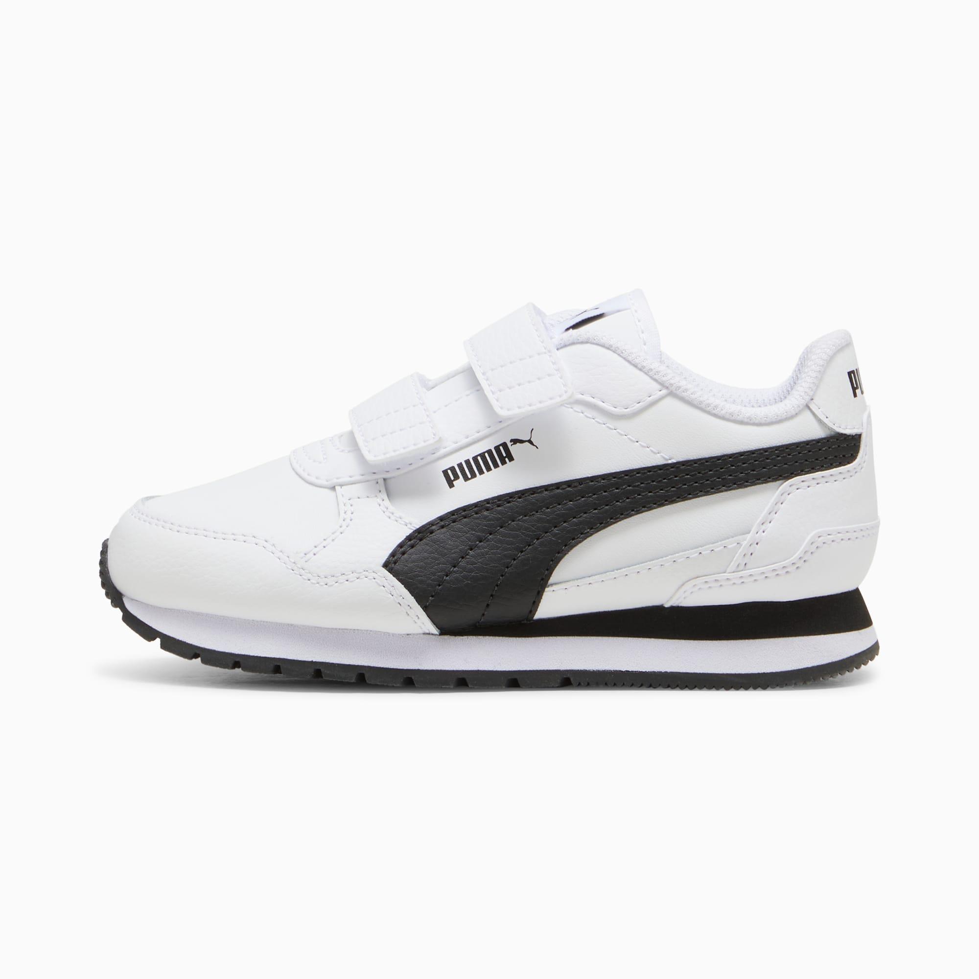 ST Runner v4 Leather Little Kids' Sneakers by PUMA