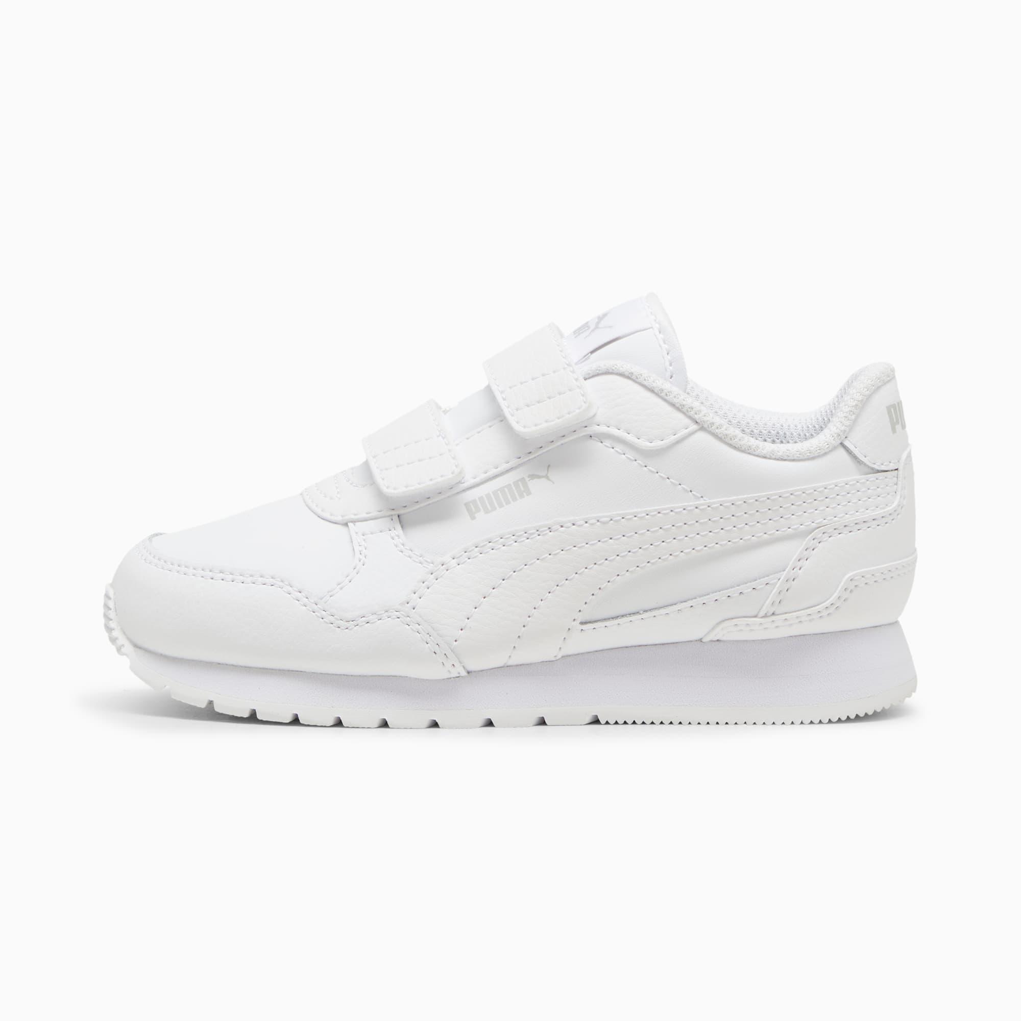 ST Runner v4 Leather Little Kids' Sneakers by PUMA