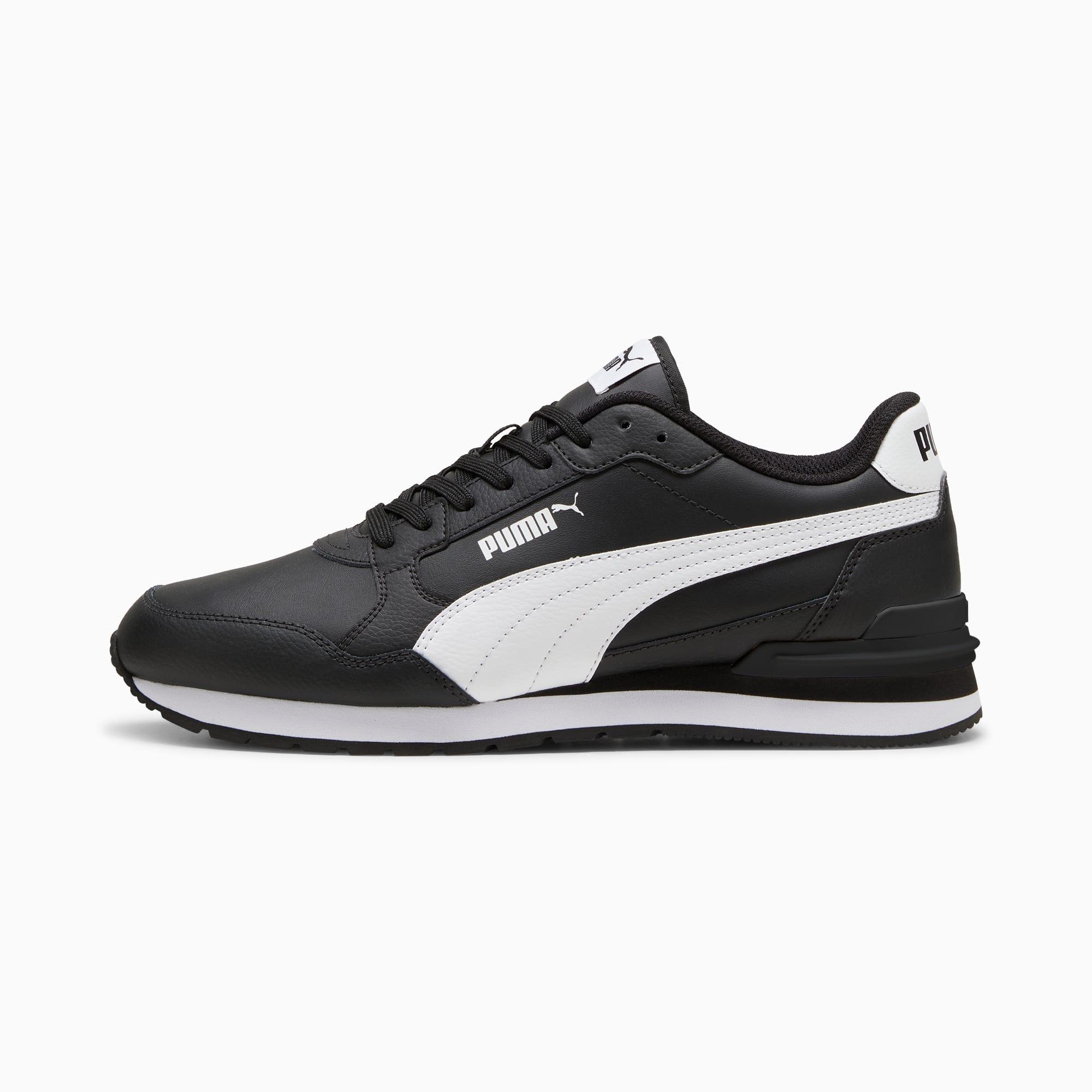 ST Runner v4 Leather Men's Sneakers by PUMA