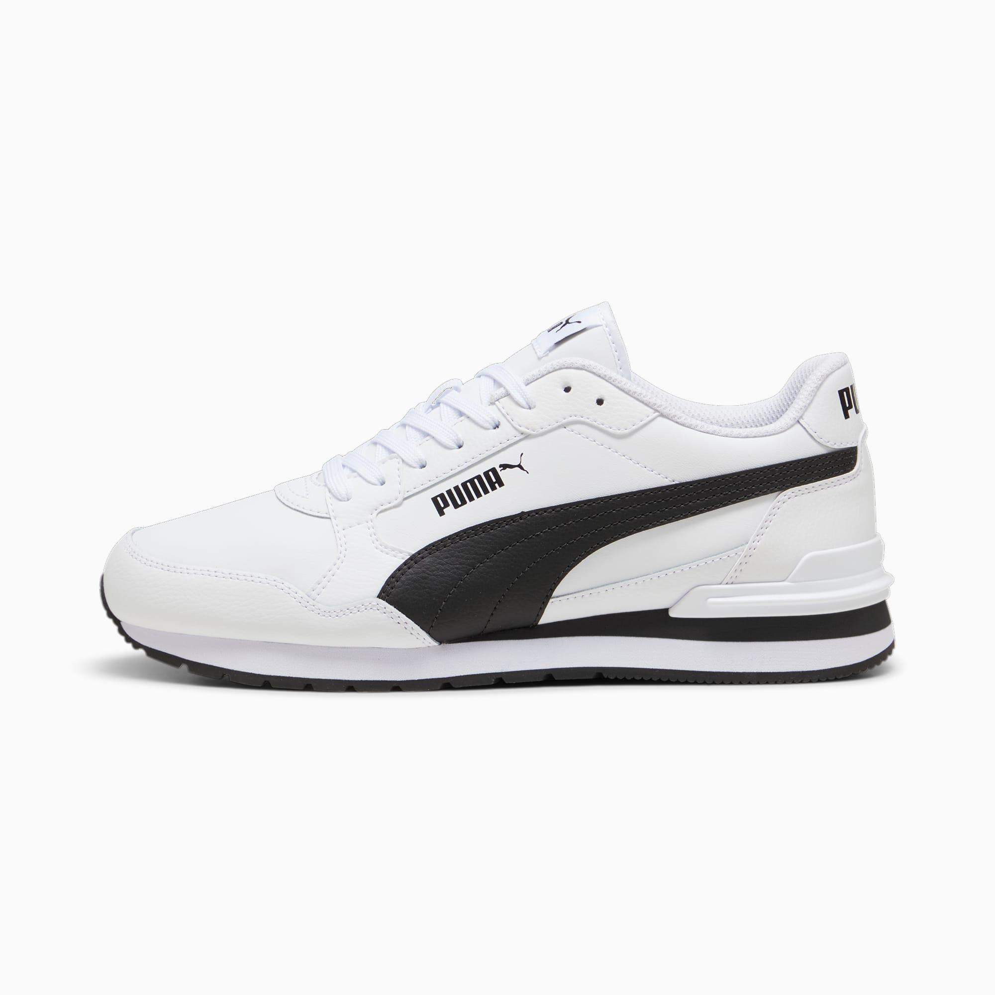ST Runner v4 Leather Men's Sneakers by PUMA
