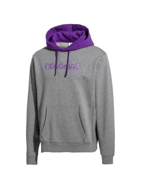 Sankuanz logo-embroidered hoodie by PUMA