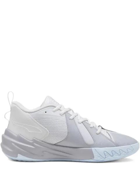 Scoot Zeros "Silver Mist/Grey Fog" sneakers by PUMA