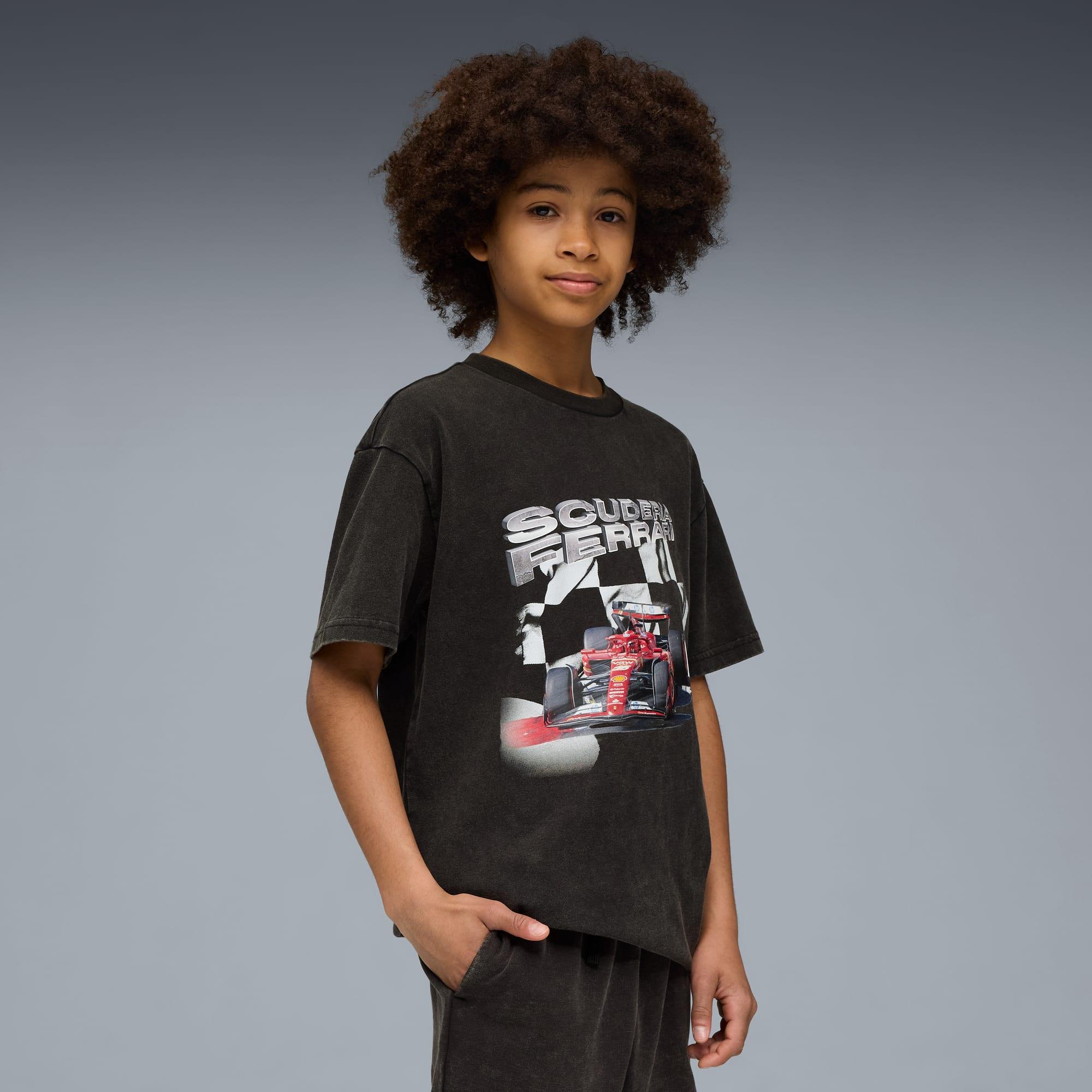 Scuderia Ferrari Big Kids' Tee by PUMA