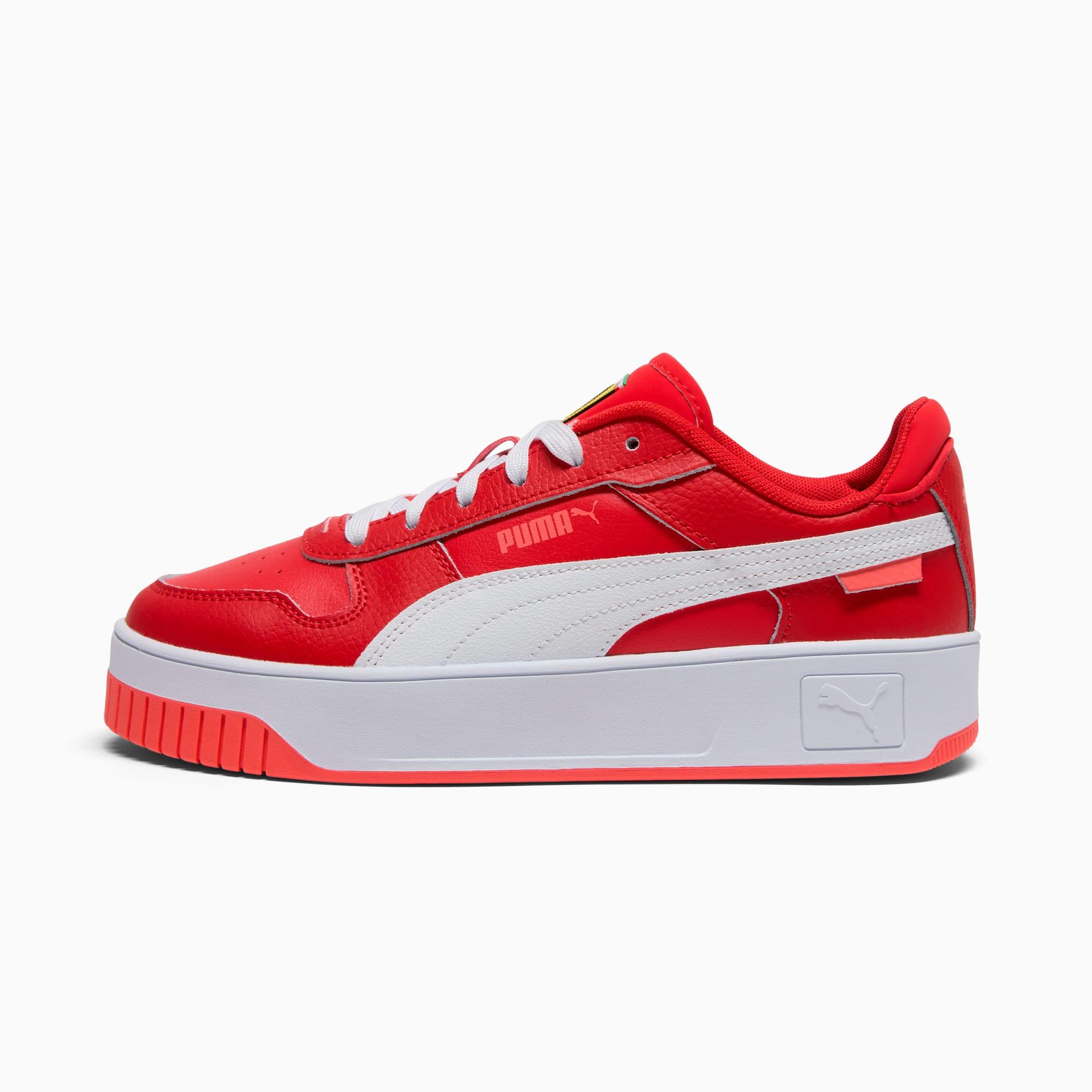Scuderia Ferrari Carina Street Women's Sneakers by PUMA