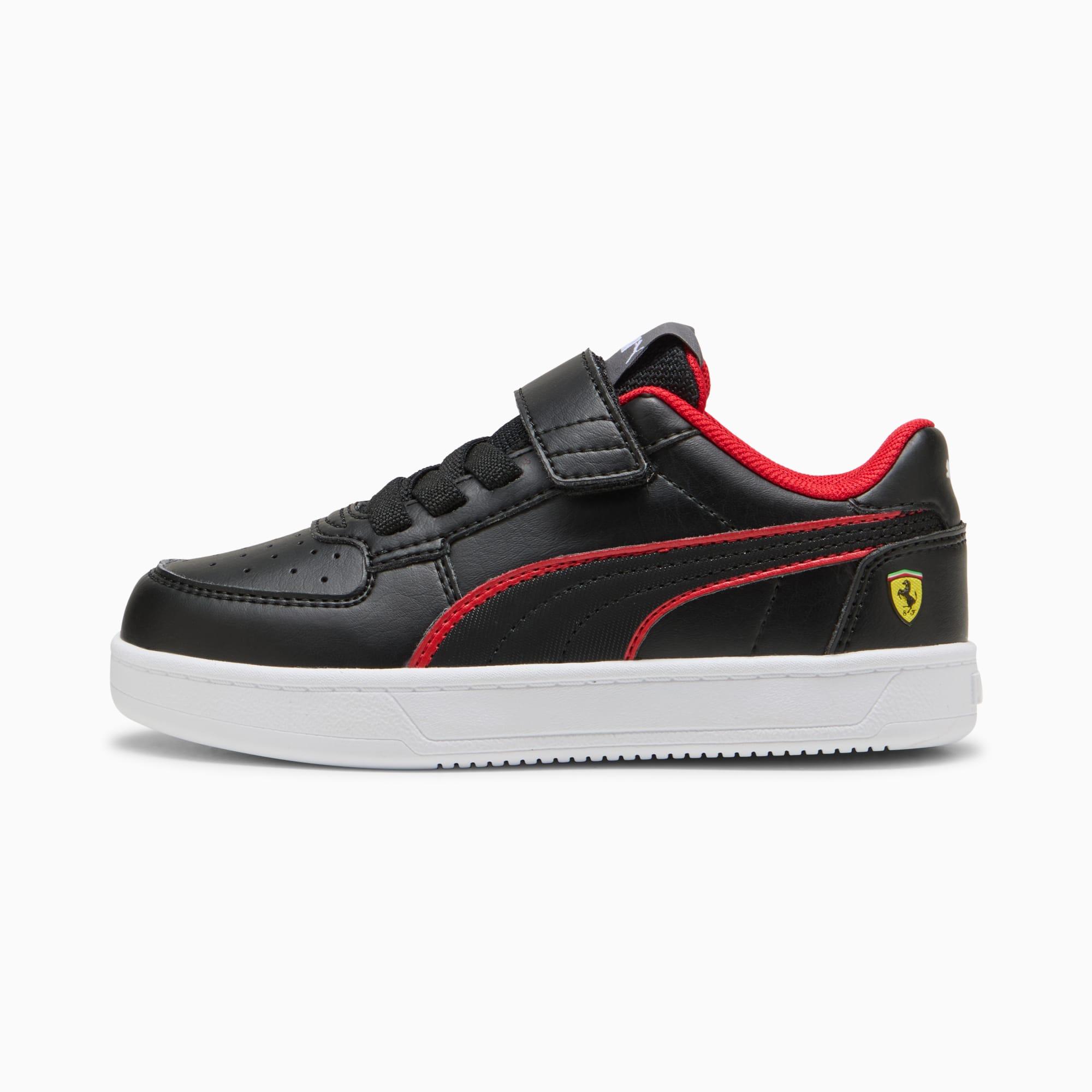 Scuderia Ferrari Caven 2.0 Little Kids' Easy On Sneakers by PUMA Scuderia Ferrari Caven 2.0 Little Kids' Easy On Sneakers by PUMA