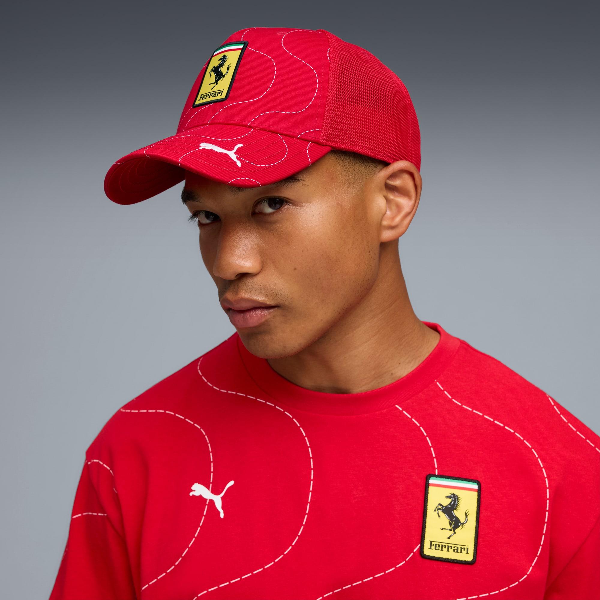 Scuderia Ferrari Monza Trucker Hat by PUMA