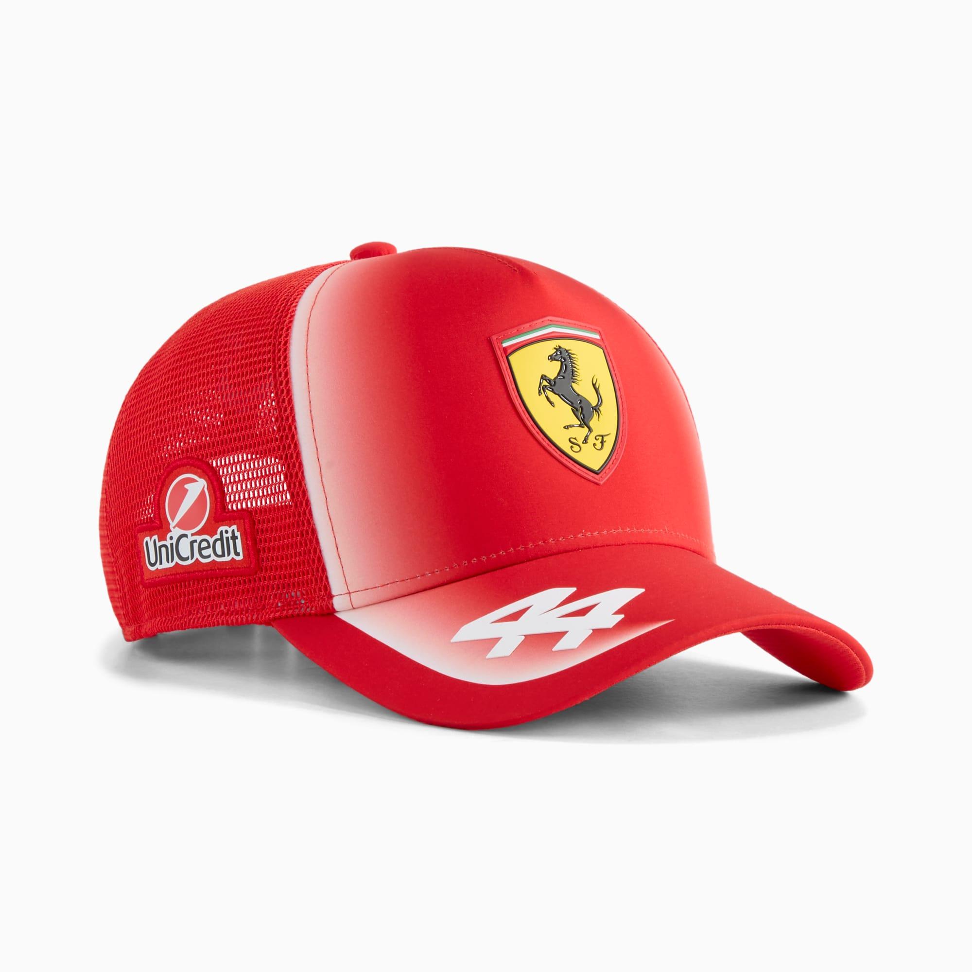 Scuderia Ferrari Replica Hamilton Trucker Hat by PUMA
