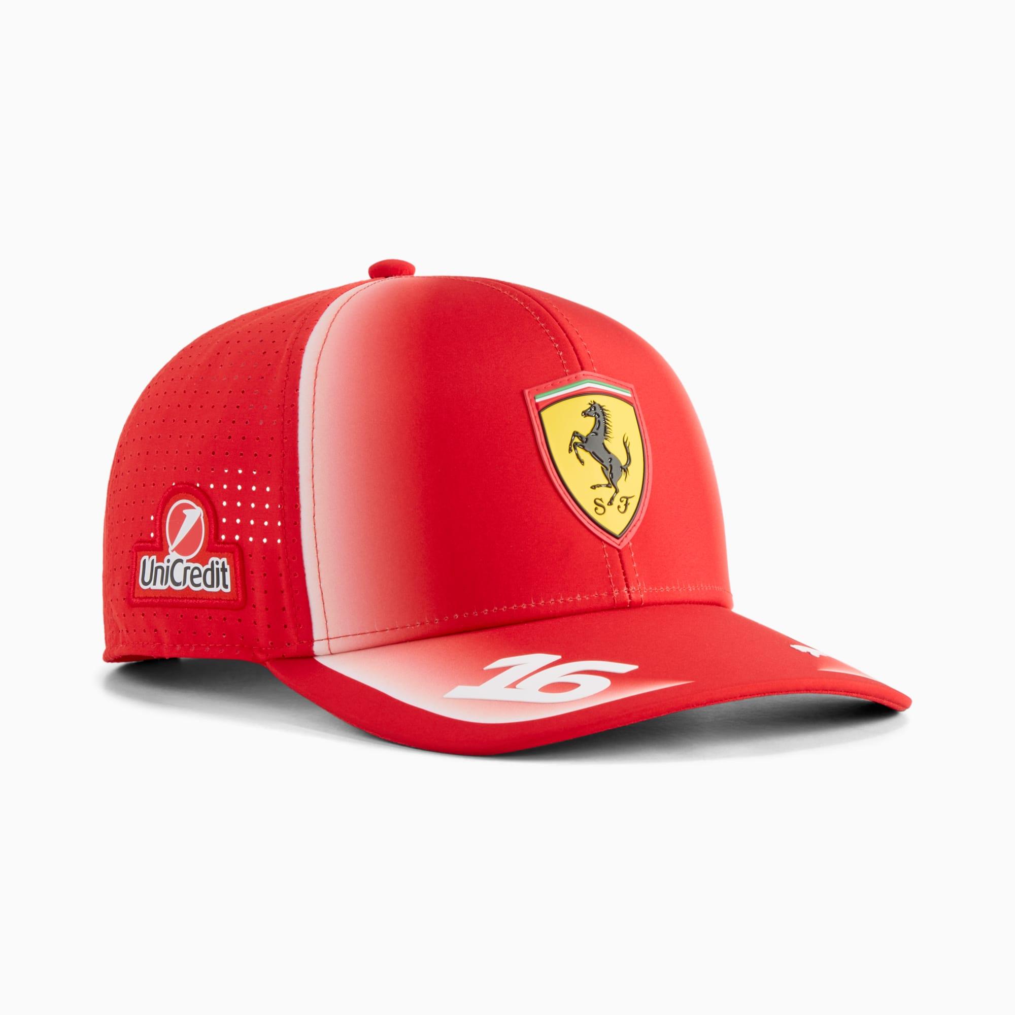 Scuderia Ferrari Replica Leclerc Adjustable Hat by PUMA