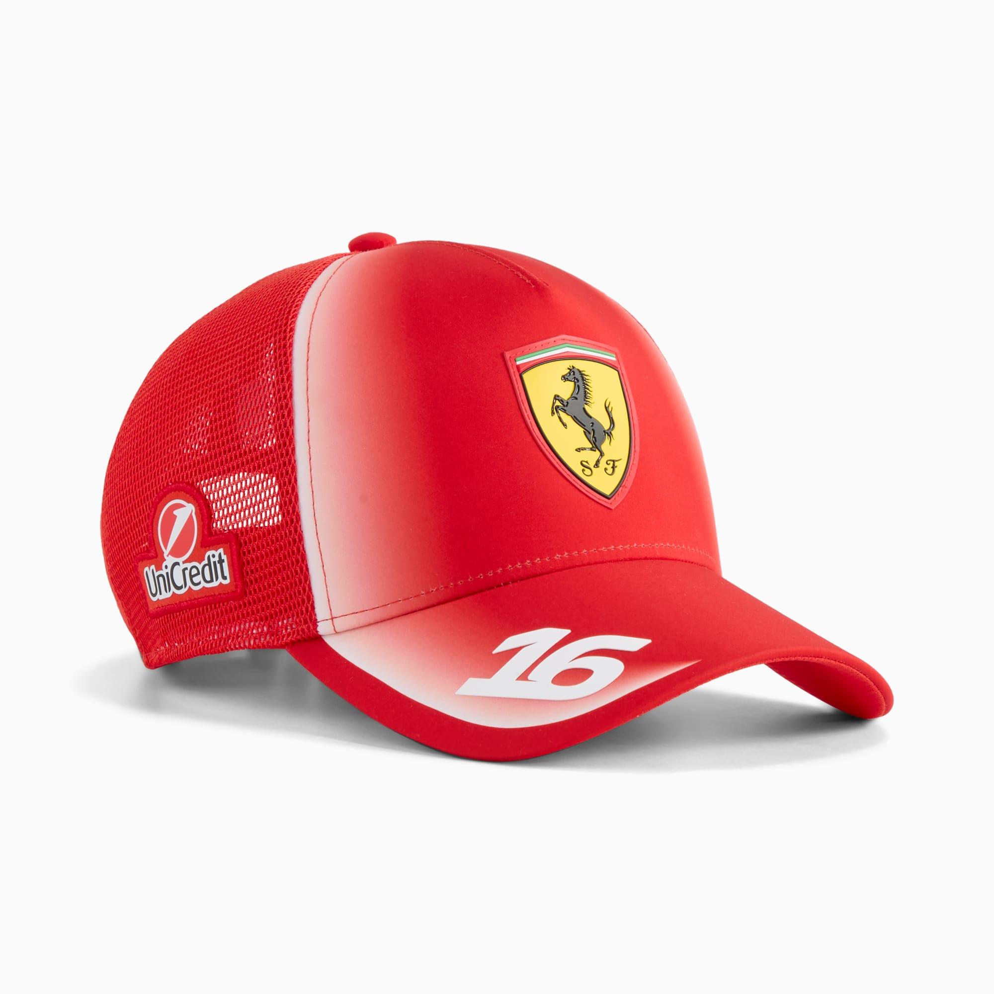 Scuderia Ferrari Replica Leclerc Trucker Hat by PUMA