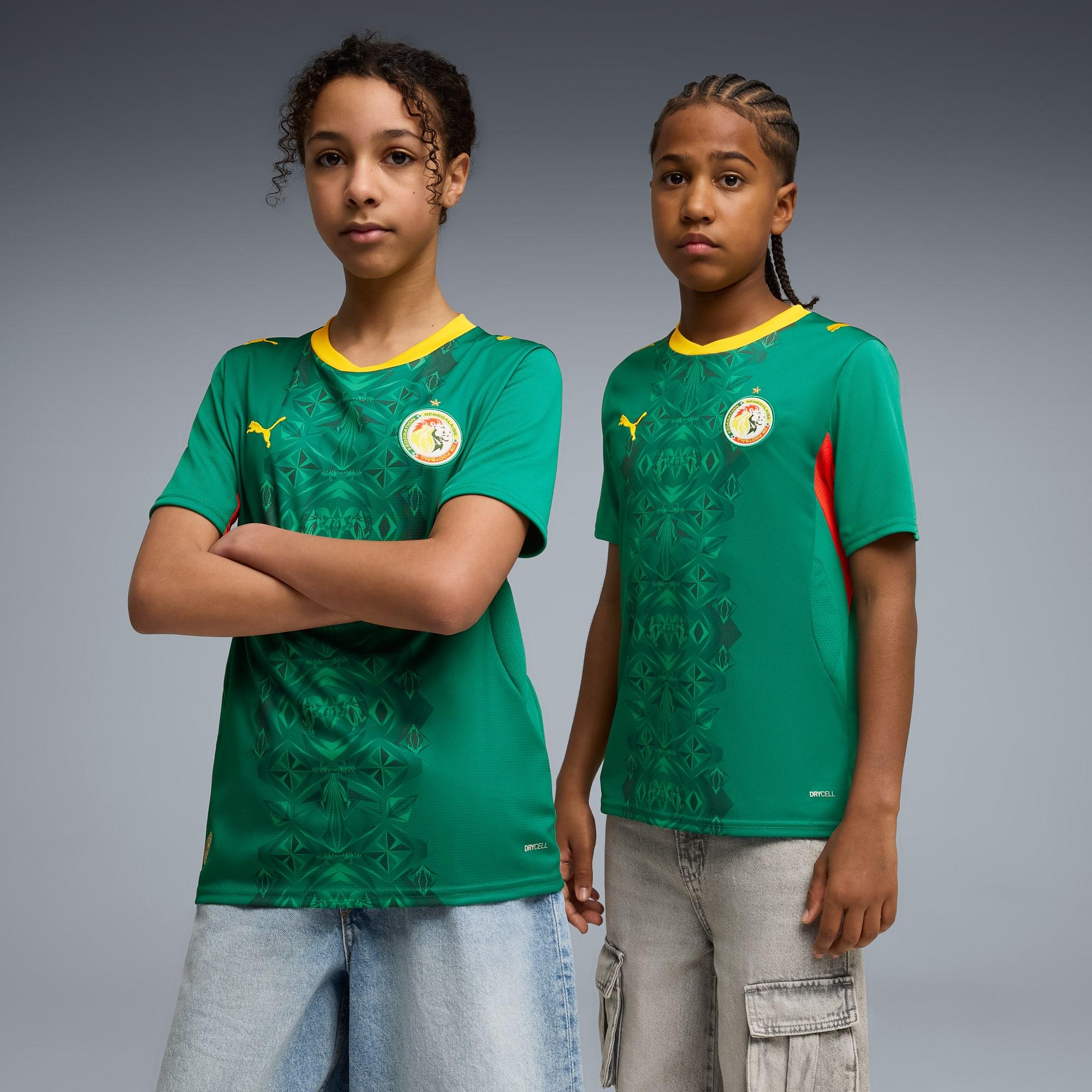 Senegal Away Big Kids' Soccer Jersey by PUMA
