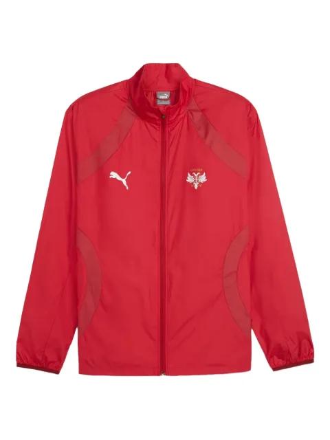 Serbia 2024-25 pre-match jacket by PUMA