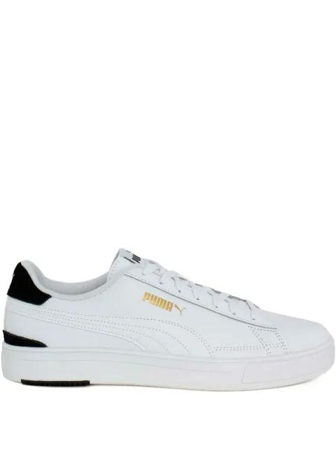 Serve Pro "White/Black" sneakers by PUMA