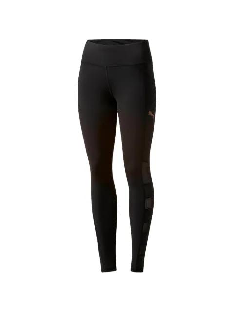 Sharp Shape mesh-panel leggings by PUMA
