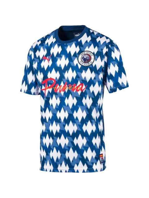 Showdown patterned jersey by PUMA