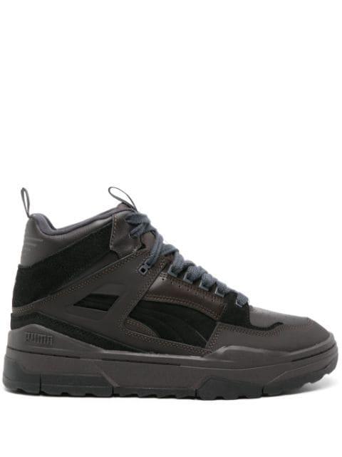 Slipstream Hi Xtreme leather sneakers by PUMA