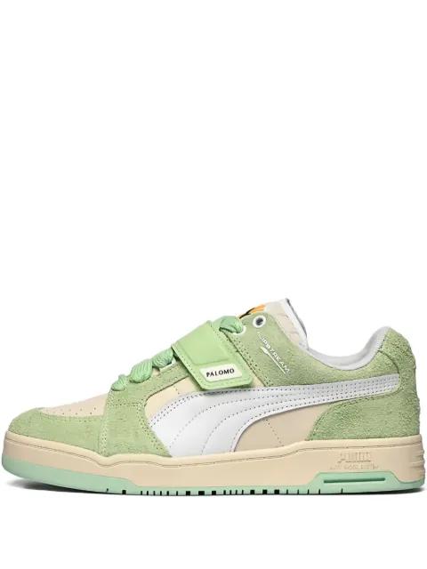 Slipstream "Light Mint/White" sneakers by PUMA