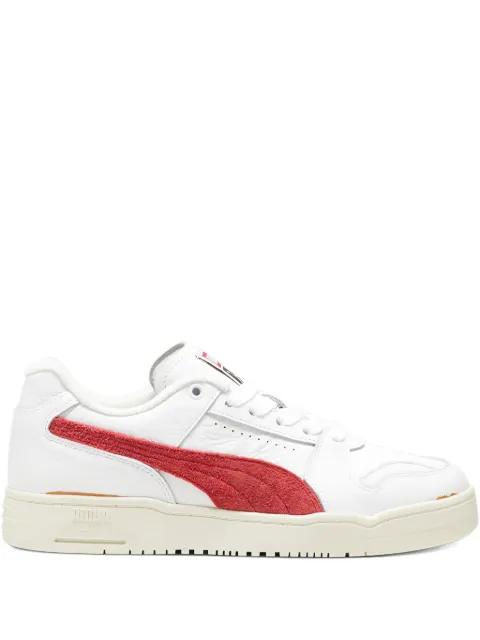 Slipstream Neverworn III "Puma White/Club Red/Warm White" sneakers by PUMA