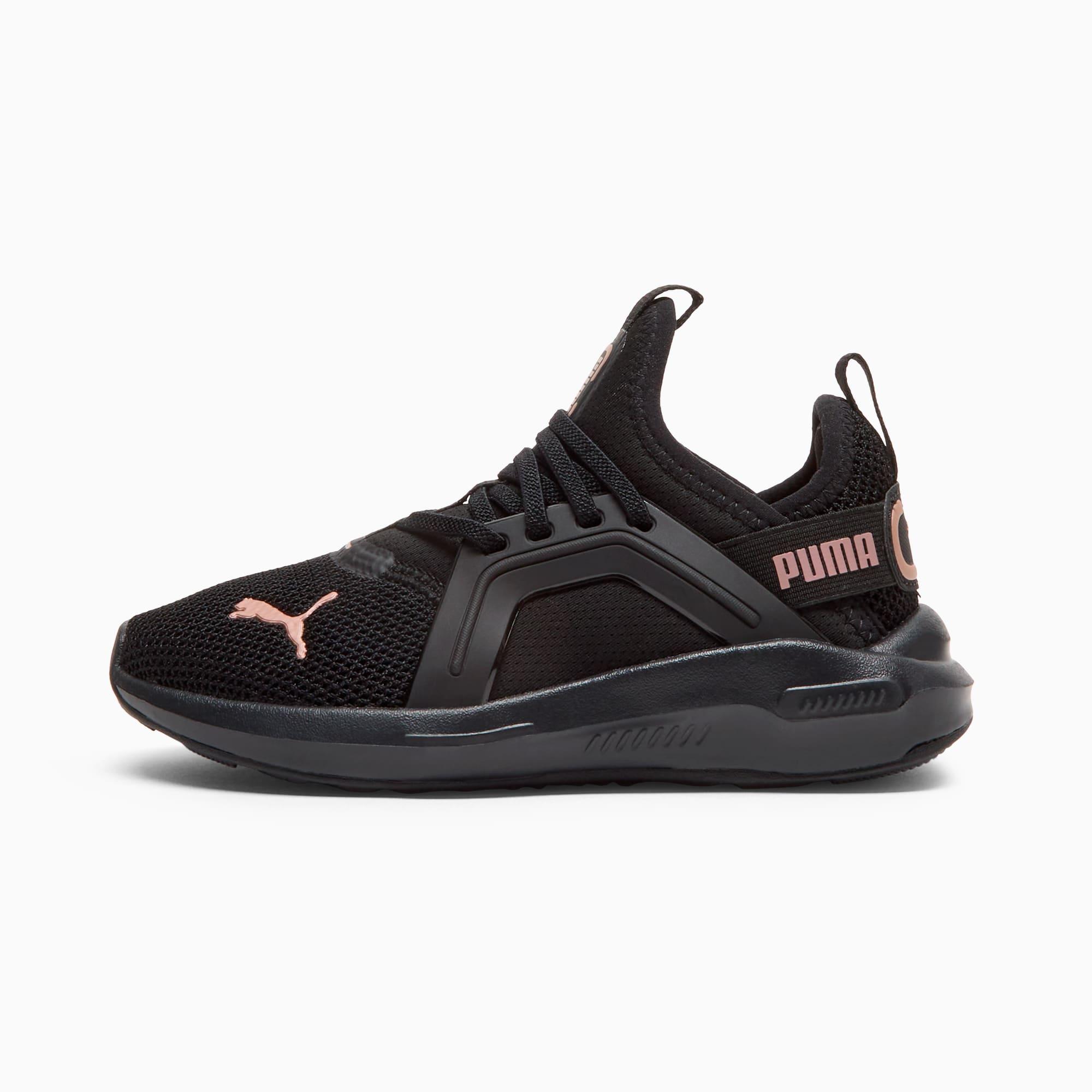 Soft Enzo 5 Rose Gold Little Kids' Easy On Sneakers by PUMA