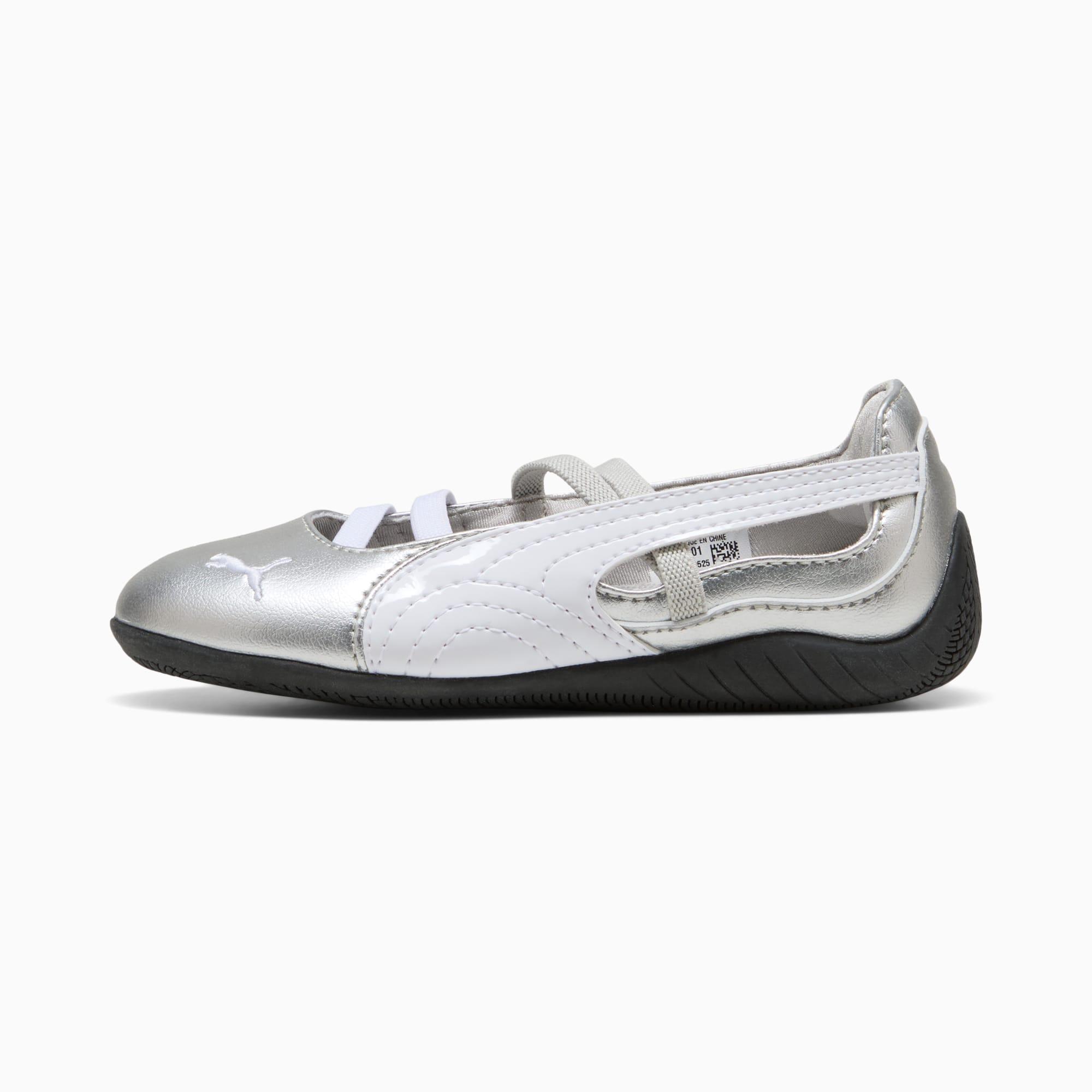 Speedcat Ballet Metallic Little Kids' Shoes by PUMA