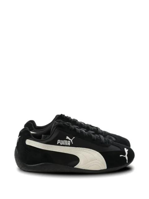 Speedcat logo-embroidered panelled sneakers by PUMA