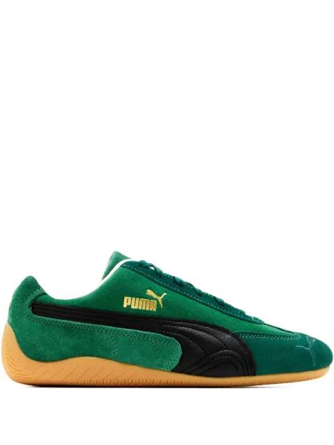 Speedcat suede-leather sneakers by PUMA