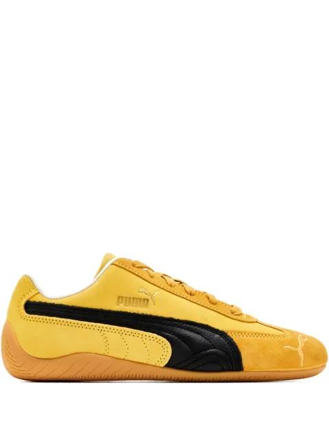 Speedcat suede-leather sneakers by PUMA