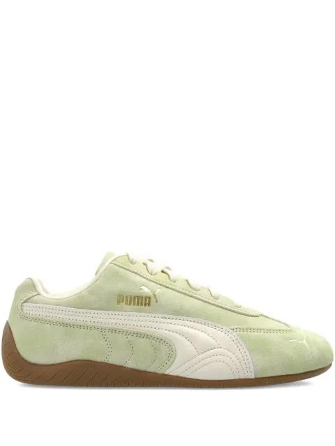 Speedcat suede-leather sneakers by PUMA