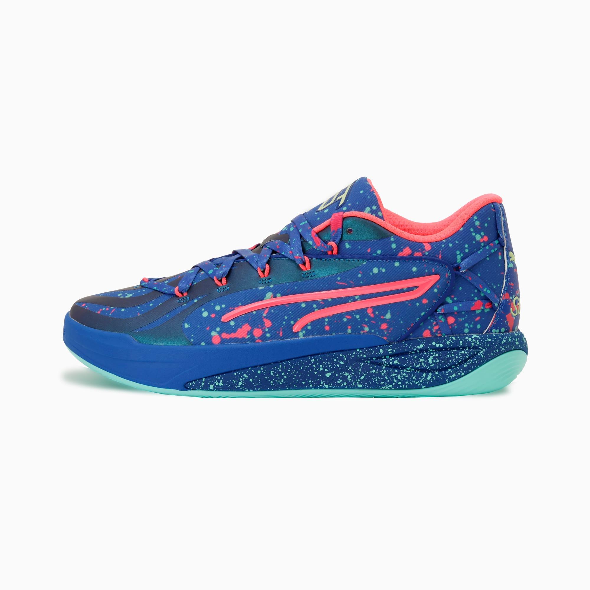 Stewie 4 Night Vision Women's Basketball Shoes by PUMA