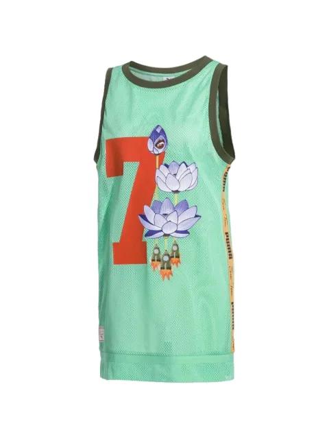 Sue Tsai lotus graphic jersey by PUMA