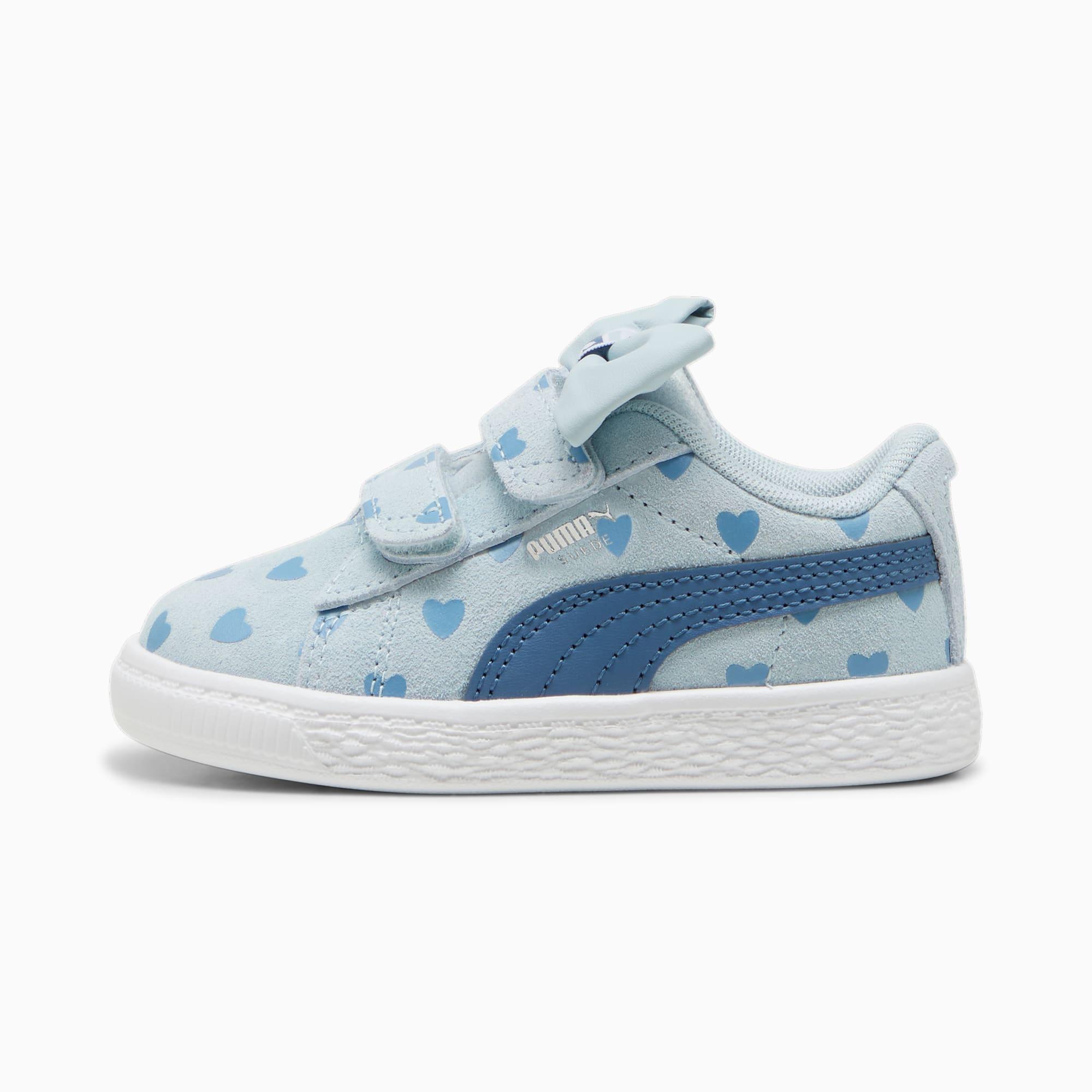 Suede Classic Re-Bow V Toddler's Shoes by PUMA