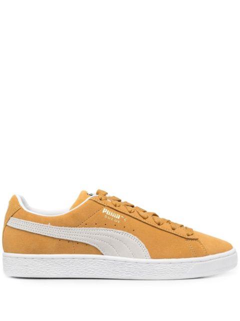 Suede Classic XXI "Honey Mustard Puma White" by PUMA