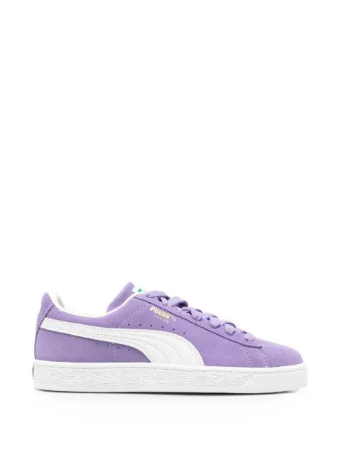 Suede Classic lace-up sneakers by PUMA