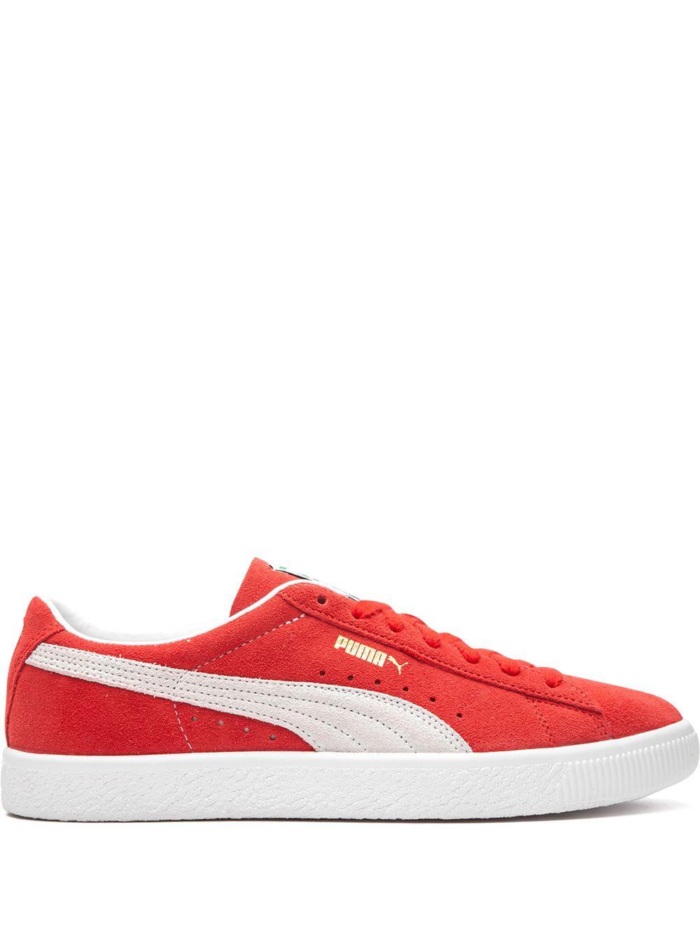 Suede VTG "Red" low-top sneakers by PUMA