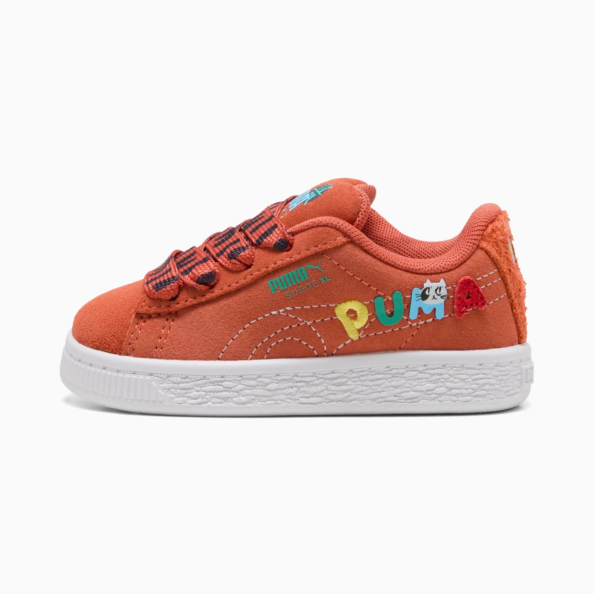 Suede XL Sporty Cats Toddlers' Easy On Sneakers by PUMA