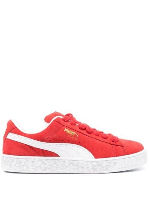 Suede XL logo-print sneakers by PUMA