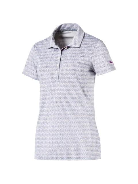 Sundays geometric-print polo shirt by PUMA