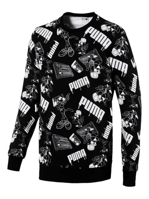 Super Puma Sound AOP graphic-print T-shirt by PUMA