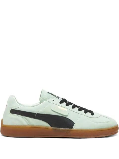Super Team "Black/Green" sneakers by PUMA