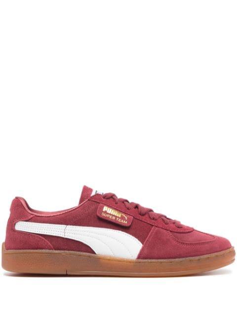 Super Team suede sneakers by PUMA