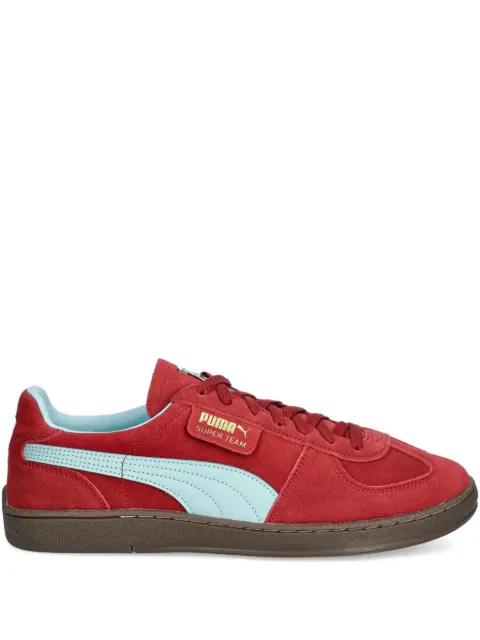 Super Team suede sneakers by PUMA