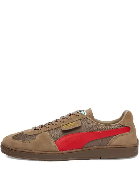 Super Team suede sneakers by PUMA