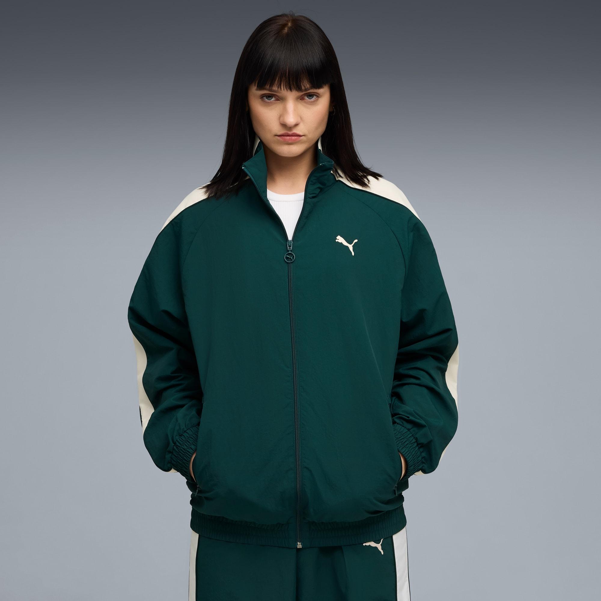 T7 Oversized Track Jacket by PUMA