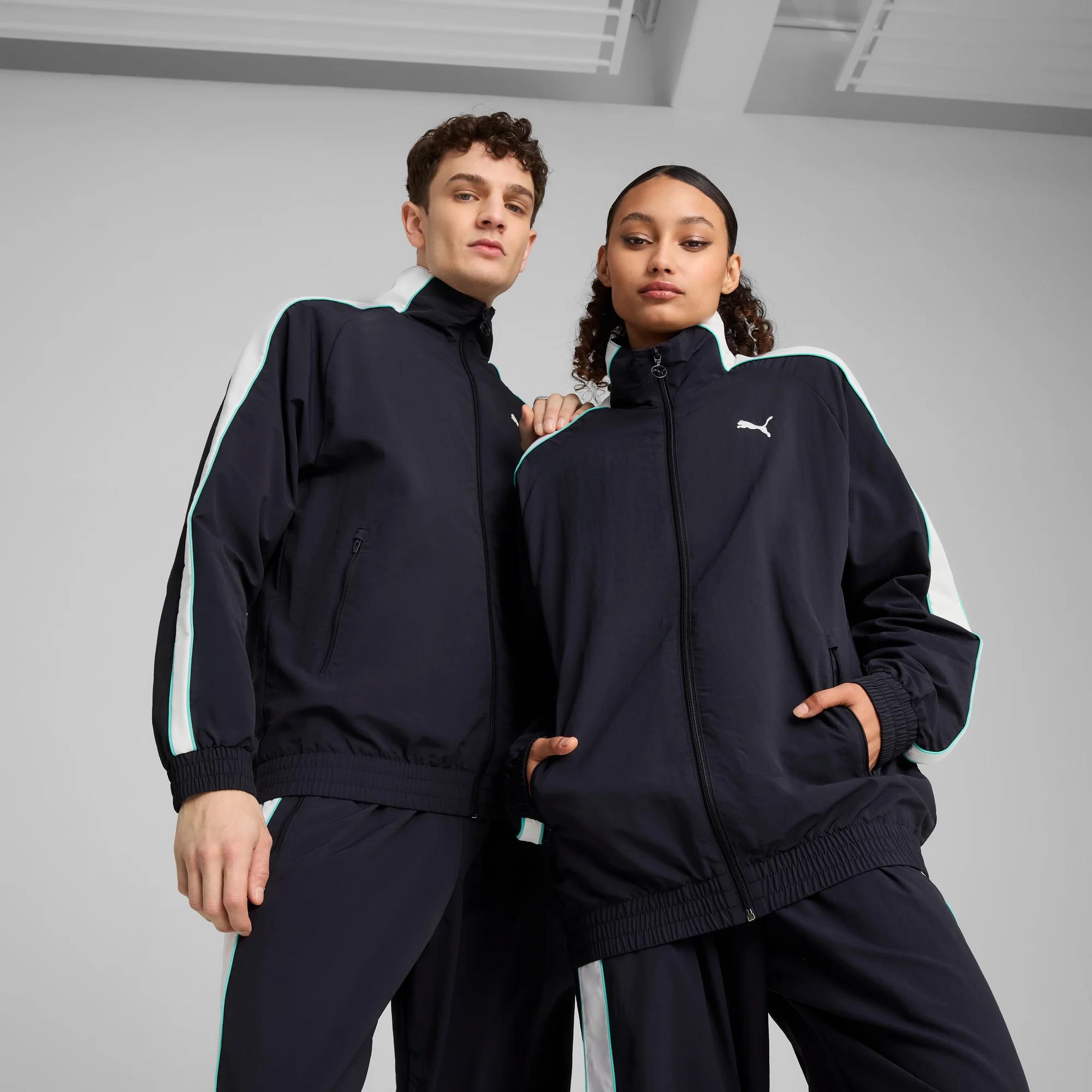 T7 Oversized Track Jacket by PUMA