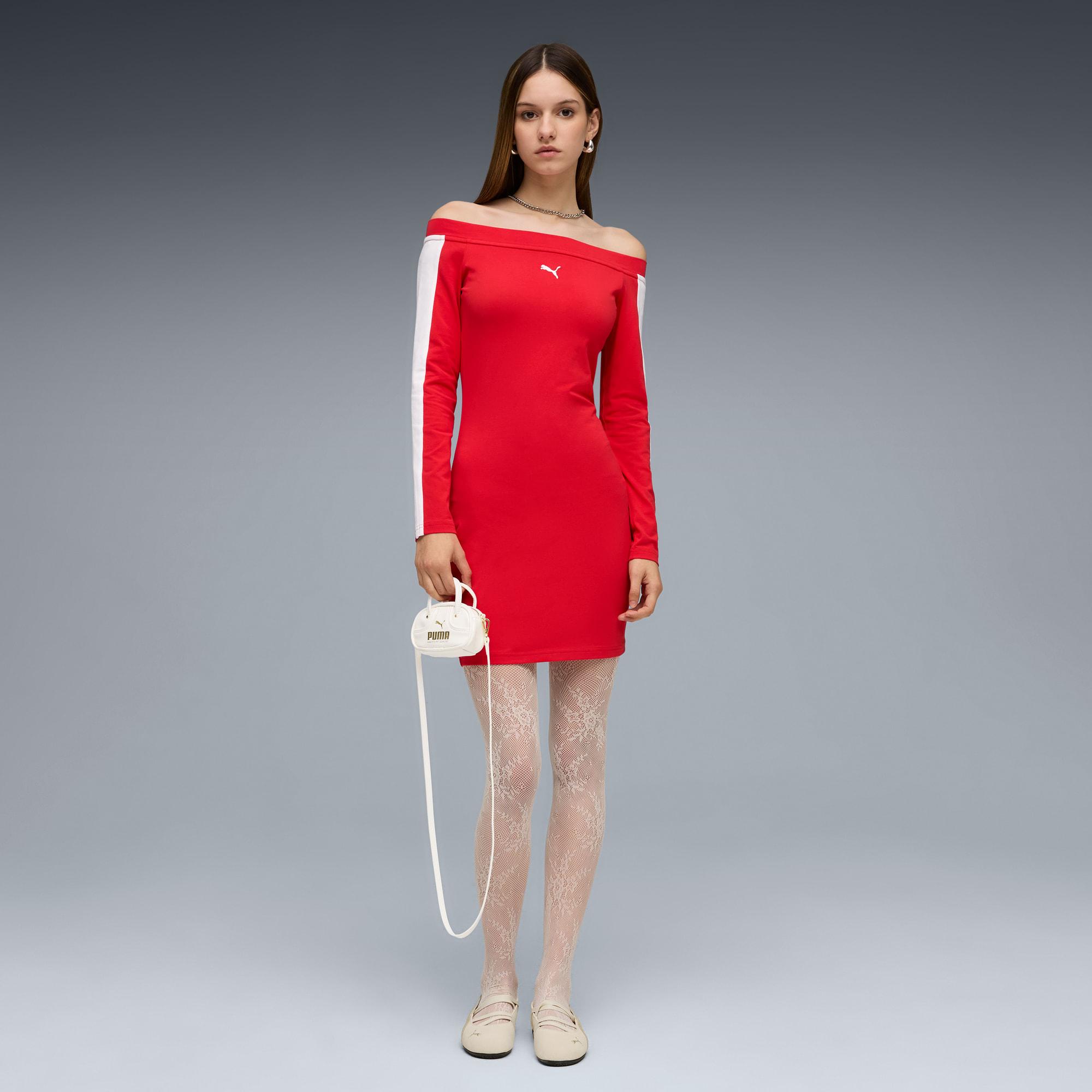 T7 Women's Long Sleeve Dress by PUMA